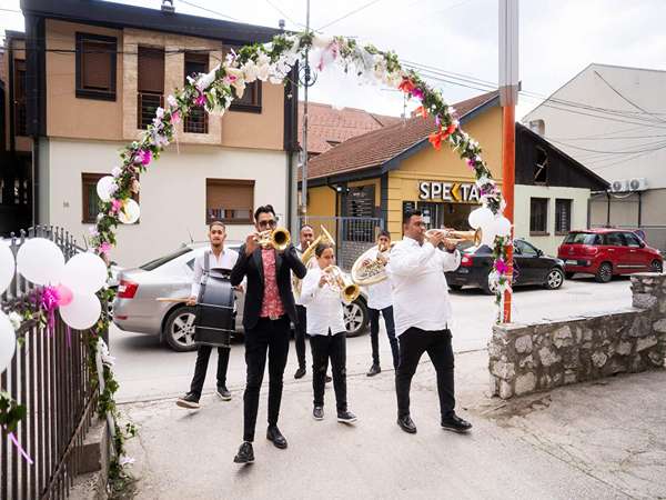 trubači Hrvatska
